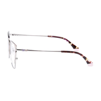 2022 Hot Selling Latest Metal Clear Glasses Trendy Popular Men Optical Frame Eyeglasses Wholesale Reading Eyeglasses for Wome