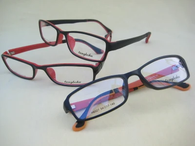 Simple Plastic Designed Optical Eyeglass Frame