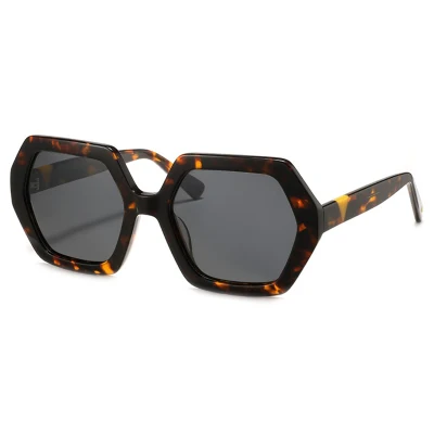 Hot Selling Hexagon Sunglasses New Shades Women Branded Sun Glasses Wholesale