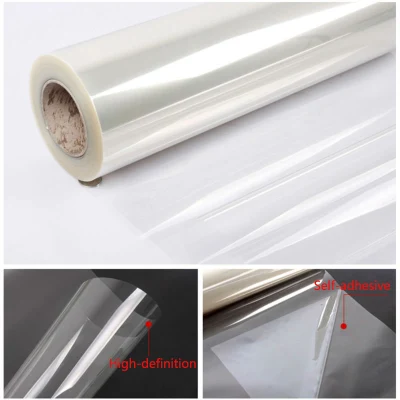 Transparent Building Glass Window Protective Safety and Security Film