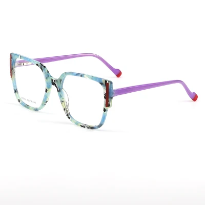 Z70012 Wholesale New Design Eyeglasses Spectacles Optical Acetate Eyewear Frame