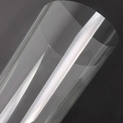 Transparent Self Adhesive Building Window Safety Security Film 2 Mil
