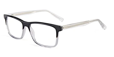 Fashion Colorful Eye Glasses Clear Spring Hinge Acetate Optical Frames