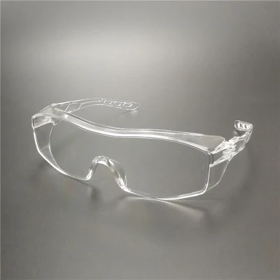 Anti-Scratch Lens Safety Glasses Over Prescription Glassses (SG114)