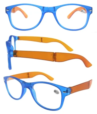 China Made Plastic Foldable Reading Glasses (RP474038)
