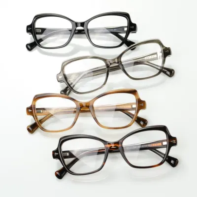2024 Wholesale New Custom Logo Women Computer Optical Frame Designer Fashion Eyewear Anti Blue Light Blocking Reading Glasses