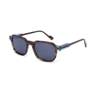 Gd Beautiful Design Retro Acetate Sunglasses Men Polarized Sunglasses Mens Lens UV Protection Sunglasses