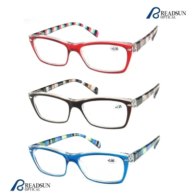 High Quality Injection Cp Magnifying Reading Eyeglass (RP484012)