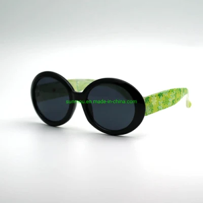 K883 Lovely Plastic Frame UV400 Protection Cute Kids Sunglasses Big Promotion Paper Transfer Fashion Kids Eyewear
