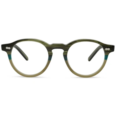 2023 New Retro Round Frame Glasses Anti Blue Light Optical Frame Fashion Designer Computer Glasses Men′s and Women′s Games