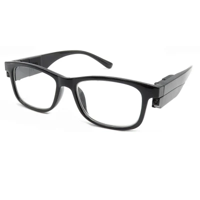 High Quality LED PC Frames Presbyopic Glasses Reading Glasses with LED Light