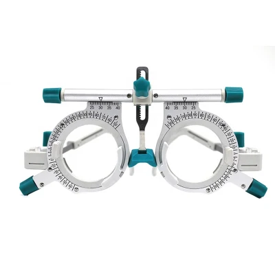 Trend Optical Trial Frame Refraction Ophthalmic with Adjustable Pd Distance