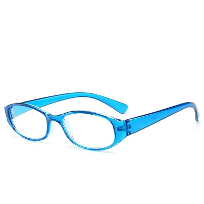 The Factory Directly Supplies Ultra-Light PC Plastic Frame Reading Glasses Running on The Street Stall Reading Glasses HD Resin Presbyopia Glasses