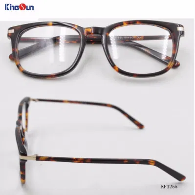 Fashion Eyeglasses Optical Frames in Acetate Kf1255