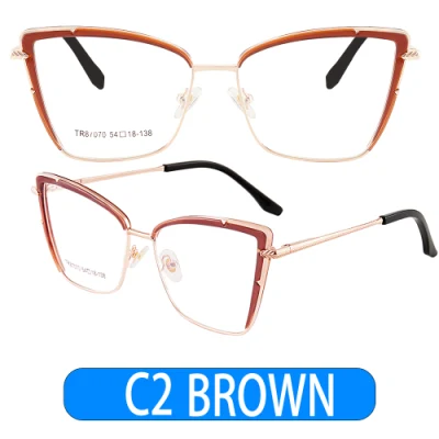 Custom Logo Fashion Computer Anti Blue Light Blocking Glasses Optical Spectacle Eyeglasses Frames for Men Women Unisex