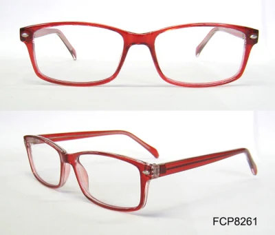 New Simple Cp Injection Fake Acetate Eyeglasses