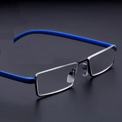 Mini Women Men Prescription Tr90 Magnifying Reading Glasses with Case