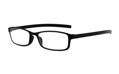 New Square Frame PC Lightweight Factory Customizes Fashionable and Affordable Reading Glasses