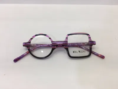 Square and Round Eyeglasses Optical Frames in Acetate Different Shape