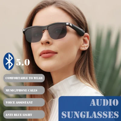 Wireless Music Sport Ios Android Phone Male and Female Wireless Bluetooth 5.0 Audio Sunglasses