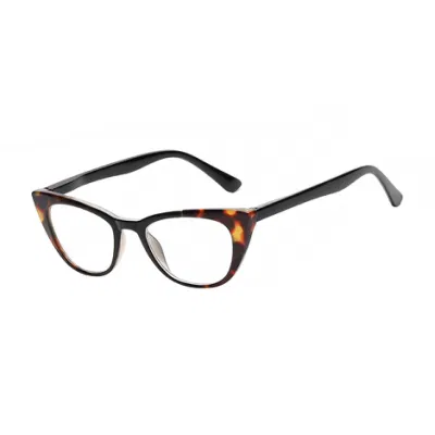 Fashion Party Wear Cat Eye Small Frame Reading Glasses with Spring Hinge