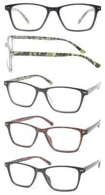 2018 Hot Sale Reading Glasses with Pattern Unisex