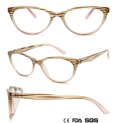Fashion Gradient Colour Cat-Eye High Quality Reading Glasses (M75565)
