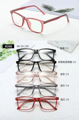 Blue Block Lens New Design Custom Logo Cheap Tr Glasses Optical Eyeglasses Tr90 Frame