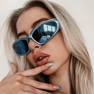 2023 High End Newest Hip-Hop Sexy Women Luxury Custom Logo Mens Sunglasses 2024 Wholesale Shades Sun Glasses