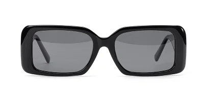 Fashionable Wholesale Designer Manufacturers Rectangle for Men Custom Logo Sun Glasses