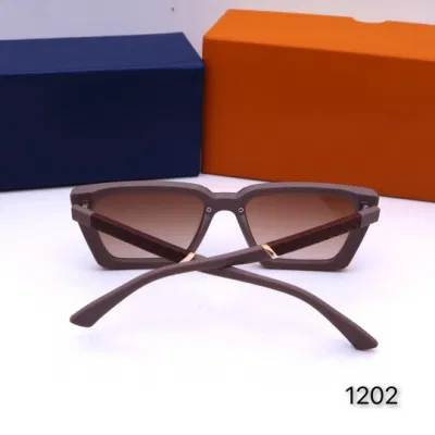 Trends Sunglasses New One Piece Sun Glasses Man Eyewear Luxury Brand Designer Man Shades