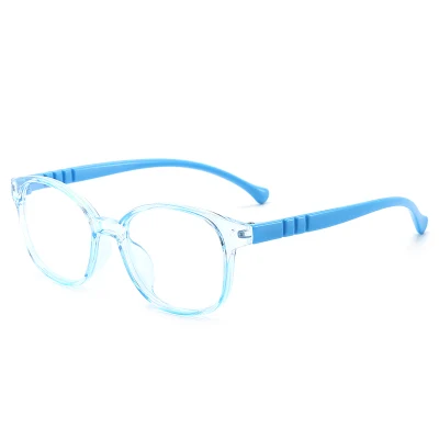 Fashion New Eye Protection UV400 Blue Light Blocking Glasses for Kids