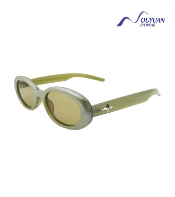 UV40 Lens for Men and Women Luxury Small Fashion Acetate Eyewear High Quality Customized Sunglasses