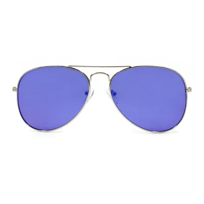 Fashion Metal Sun Glasses Wholesale Double Bridge Sunglasses for Men and Women (M30456)