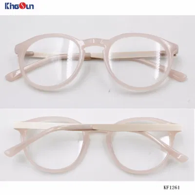 Fashion Eyeglasses Optical Frames in Acetate Kf1261
