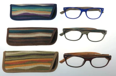 Women Men Optical Reading Glasses with Pocket
