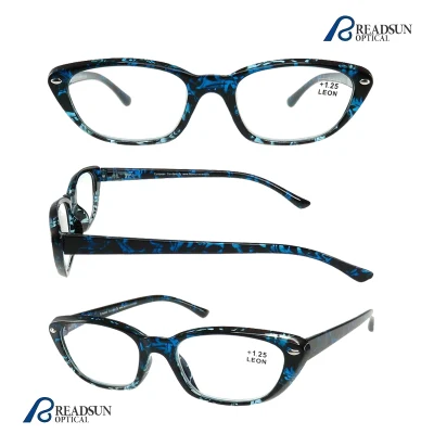 Special Design Non Prescription Reading Glasses with Cat Style (RP484011)