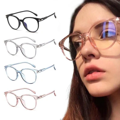 Wholesale Eyeglass Fashion Reading Anti Blue Light Eyeglasses Frames Designer Eyewear Women and Men Glasses
