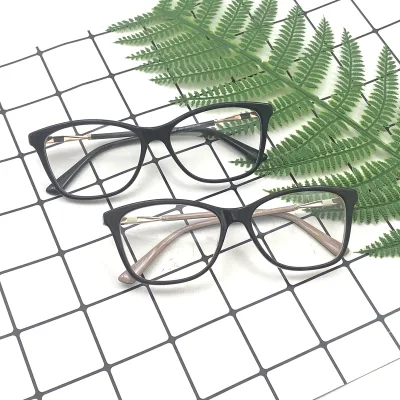 Wenzhou Factory Plastic Frame Acetate Acetate Frame Optical Glasses