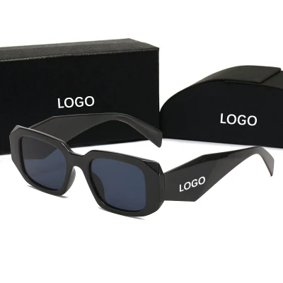 Hot Selling Vashap Spr 9128 Hexagon Sunglasses 2023 New Custom Logo Shades Women and Men Branded Sun Glasses Wholesale