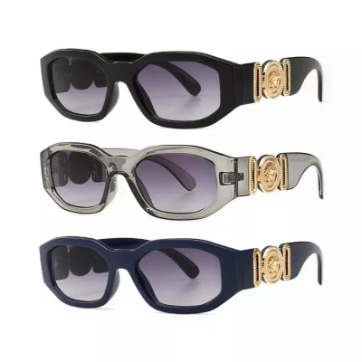 Same Style Men Male Female Cheap Irregular Small Frame Sunglasses Gafas De Sol Gothic Steampunk Sunglasses