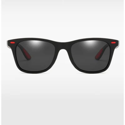 Promotional Cat. 3 UV400 Sport Recycled Sunglasses Custom Logo Printed Men Sunglasses Polarized