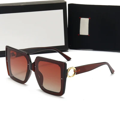 Square Designer Sunglasses 2023 Shades Luxury Vintage Sun Glasses 2023 Men Women Fashion Trendy Shades Logo Custom