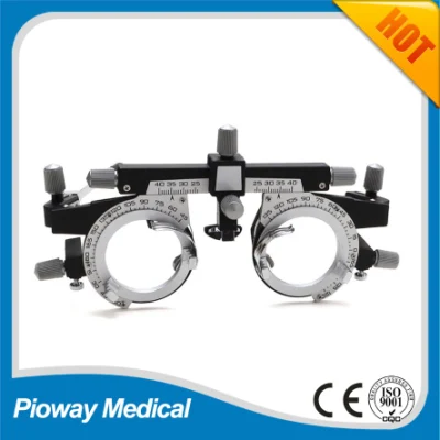 Optical Ophthalmic Metal Trial Frame, Optometry Test Eyeglasses Frame (BL-4480)