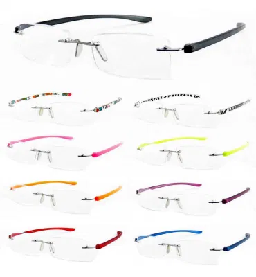 Hot Sale New Metal Rimless Reading Glass