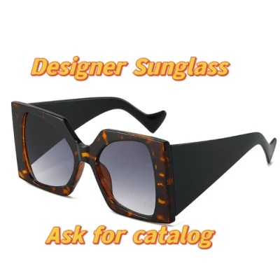 2024 Classic Vintage Sun Glasses Eyeglasses Wholesale Custom Men Women Designer Shades Fashion Rectangle Retro Sunglasses