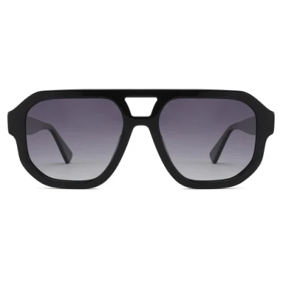 Vintage Sunglasses Man Black Mirror UV400 Sun Glasses Women Sunglasses