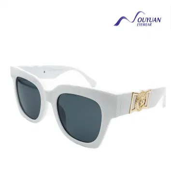 2023 Wholesale Personality Luxury Fashion Cat Eyes Popular New Outdoor Designer Unisix PC Fram High Quality Sunglasses