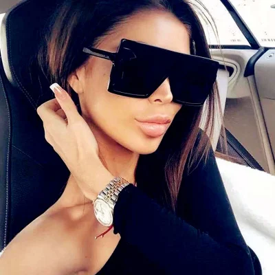 Readsun Fashionable Custom Woman Men Oversized Sunglases Shades Sunglasses Womens Mens Trendy Sun Glasses 2020