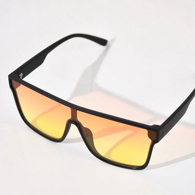 Hot Sale Oversize One Piece Lens Phototchromic Sunglasses Women Anti UV Fishing Shades Men